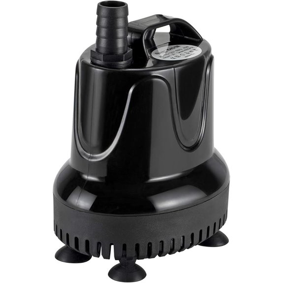 Hygger Quick Water Change Aquarium Pump (660 GPH)