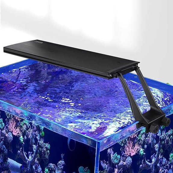 Hygger Clip-On Saltwater Aquarium LED Light with Timer
