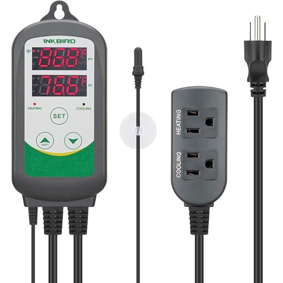 Inkbird ITC-308 WIFI Temperature Controller with Waterproof Sensor