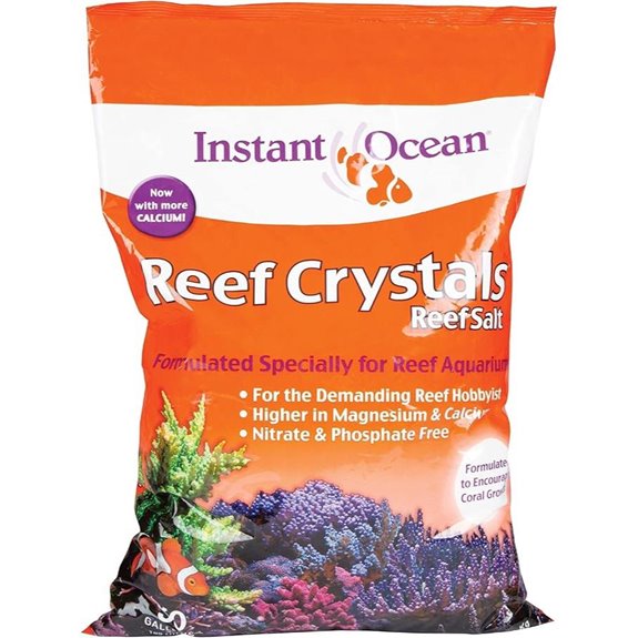 Instant Ocean Reef Crystals Reef Salt (50 Gallons)