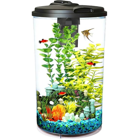 Koller AquaView 360 Aquarium Kit (6-Gallon)