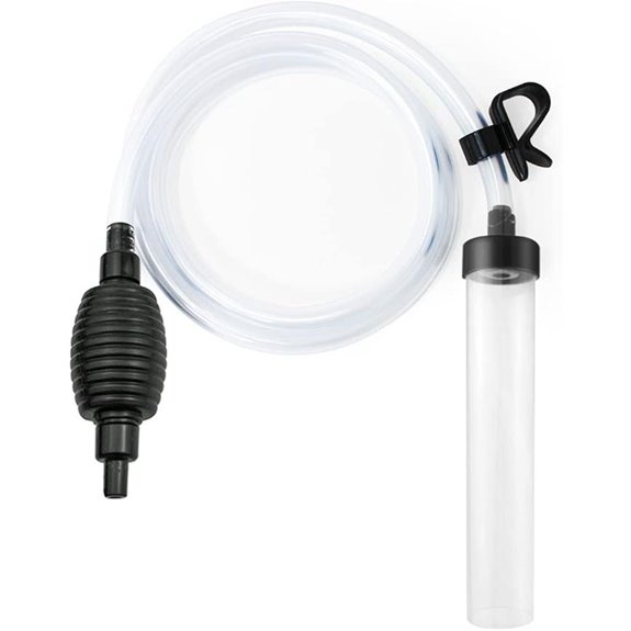 Laifoo 5ft Aquarium Siphon Vacuum Cleaner