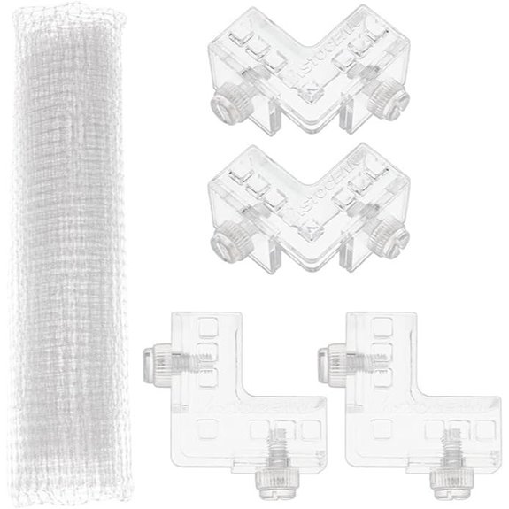 OLYCRAFT Large Fish Tank Mesh Screen Cover Net