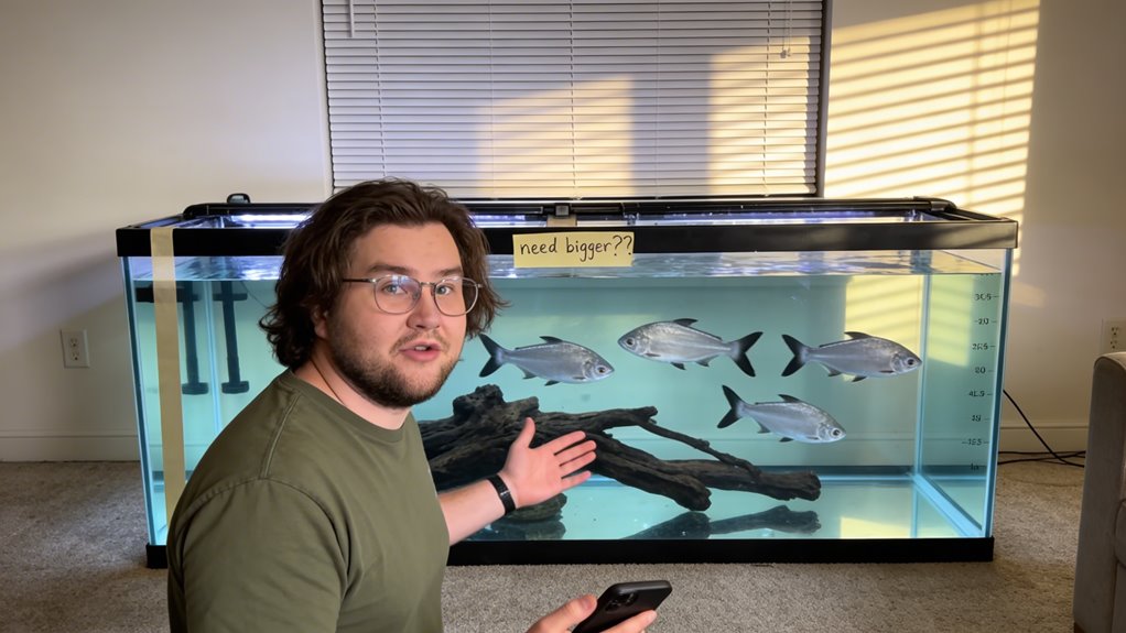 large tanks for bala sharks