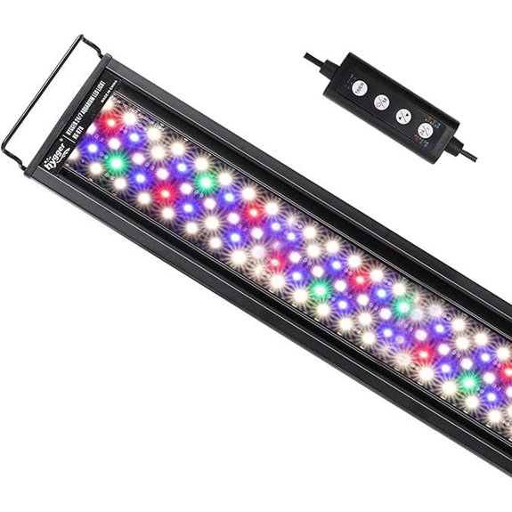 hygger LED Aquarium Light for 48-54 in Freshwater Plants