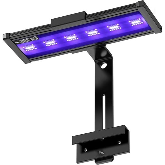 Hygger LED Saltwater Aquarium Light for Coral Reef Tanks