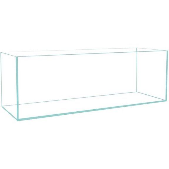 Lifegard Crystal Bookshelf Aquarium 33.85 with Leveling Mat