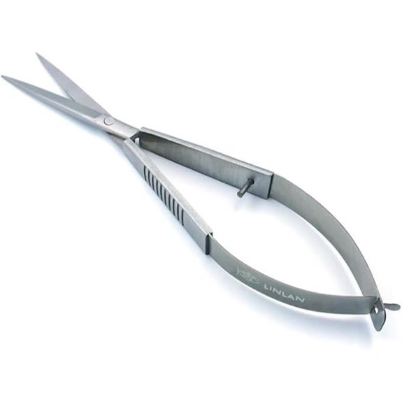 LINLAN Aquatic Plant Spring Scissors for Planted Tanks