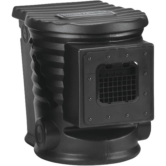 Little Giant SK5 5000 Gallon Per Hour Pond Skimmer Black 14940171