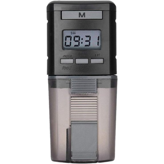 LONDAFISH Aquarium Fish Feeder with Timer