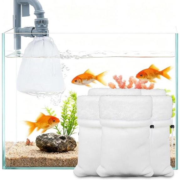 MAQIHAN Aquarium Filter Socks (5-Pack)