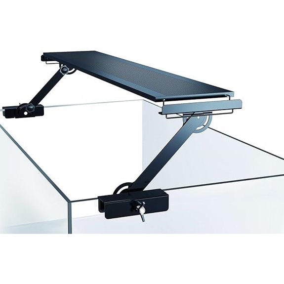 Metal Aquarium Light Riser & Holder (2pcs)