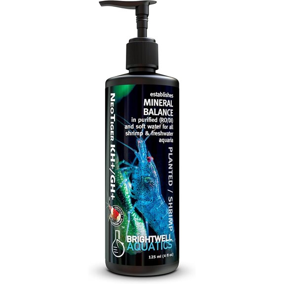 Brightwell Aquatics NeoTiger KH+/GH+ Mineral Supplement (125 ml)
