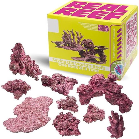 Reef-Ready Artificial Live Rock 25 lb Mixed Box