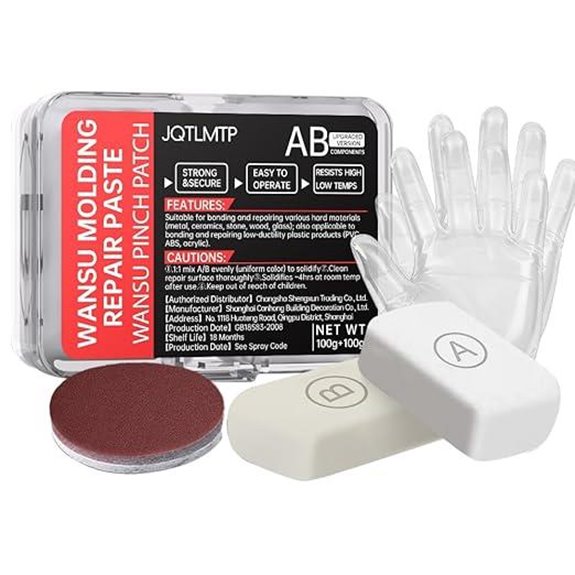 Epoxy Putty for Metal Wood Ceramic & Plastic Repair
