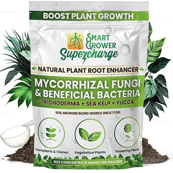 Mycorrhizal Fungi Root Enhancer 8oz Powder for Plants