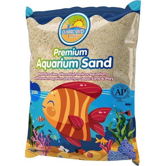 CLASSIC SAND & PLAY Natural Aquarium Sand 20 lb. Bag