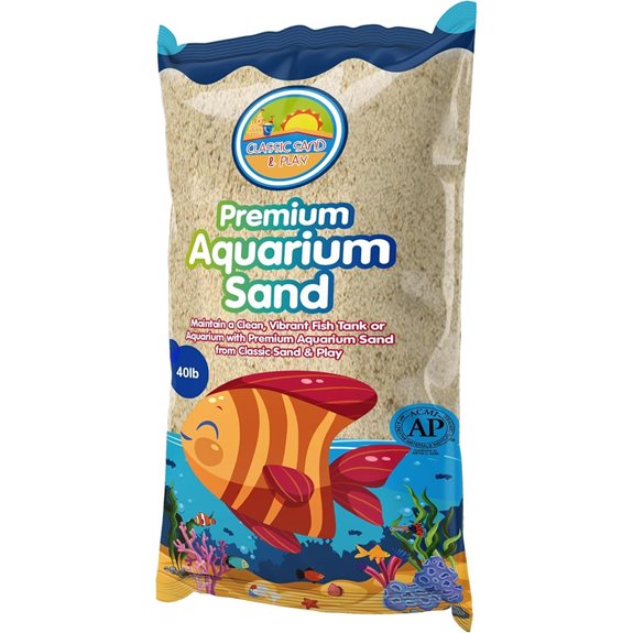 CLASSIC SAND & PLAY Natural Aquarium Sand 40 lb. Bag