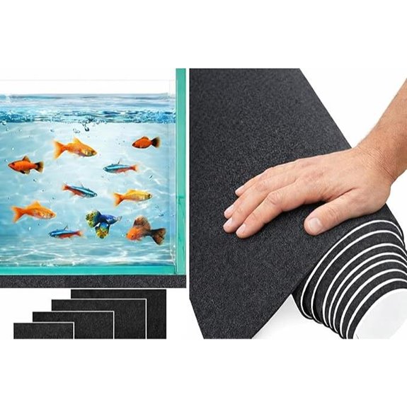 Aquarium Leveling Mat - Neoprene Foam (12.99 x 19.6 in)