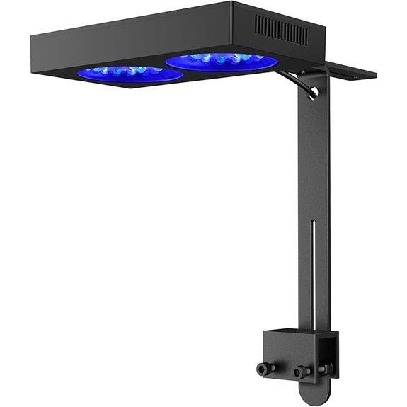 NICREW NavaReef 135W LED Aquarium Light for Reef Tanks