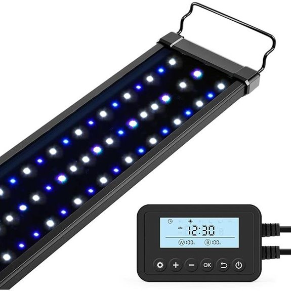NICREW 36W Saltwater Aquarium LED Reef Light
