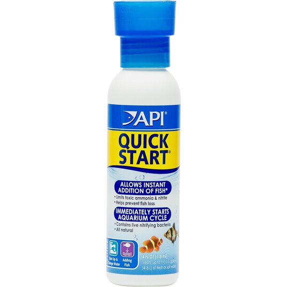 API QUICK START Nitrifying Bacteria 4oz Bottle