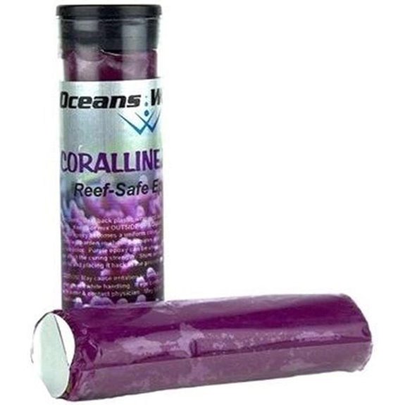 Oceans Wonders Coralline Purple Reef Safe Epoxy Putty