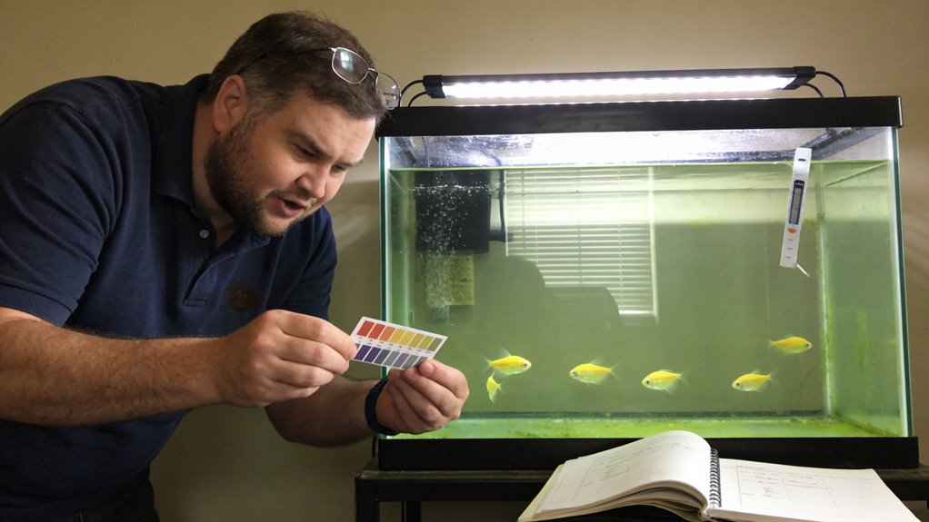 optimal tank size and water stability