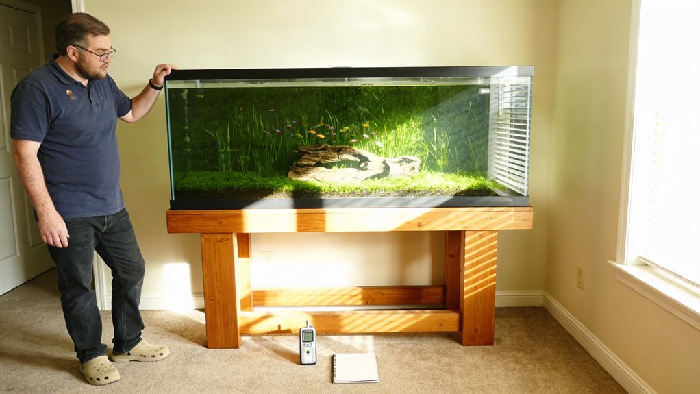 optimal vallisneria tank parameters