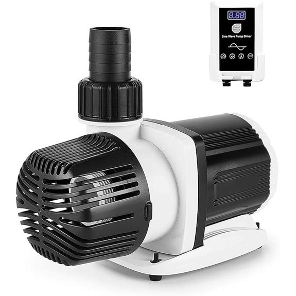 Orlushy DC-5000 Silent Aquarium Pump 1320GPH