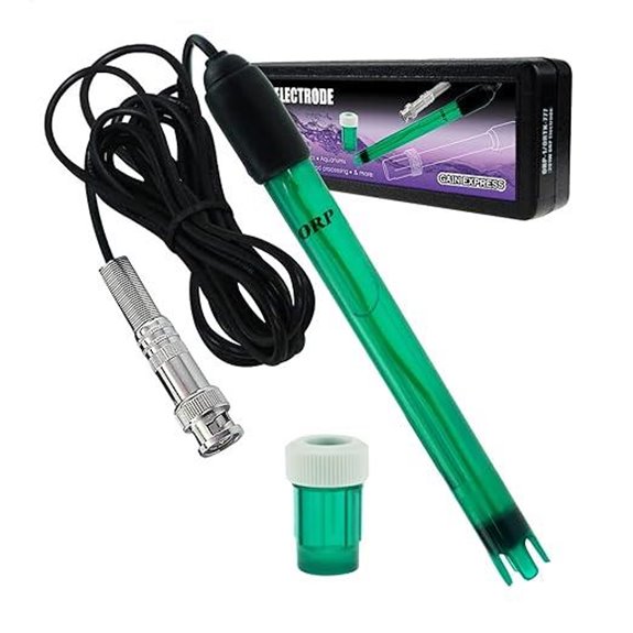 ORP Redox Electrode Replacement Probe with BNC Connector