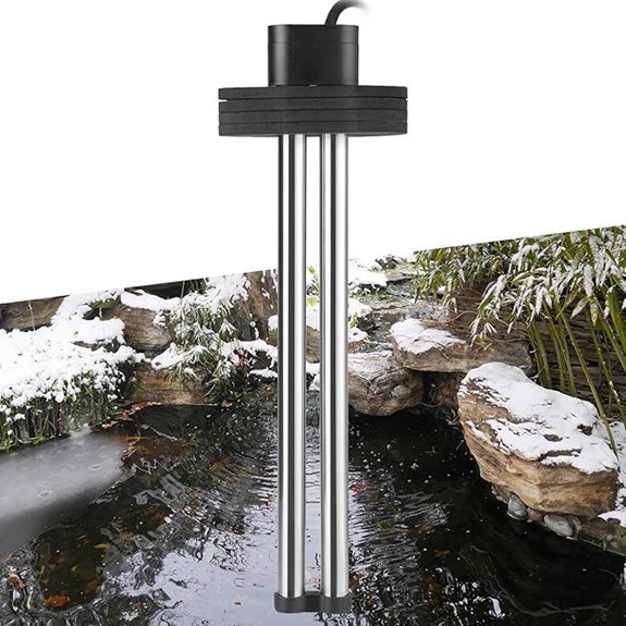 HITOP Outdoor Pond Heater (150W / 300W / 600W)
