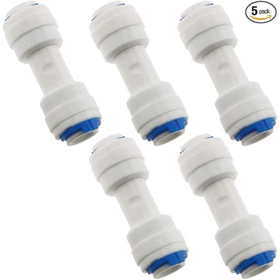 E-outstanding 5-Pack RO Water System Quick Fitting