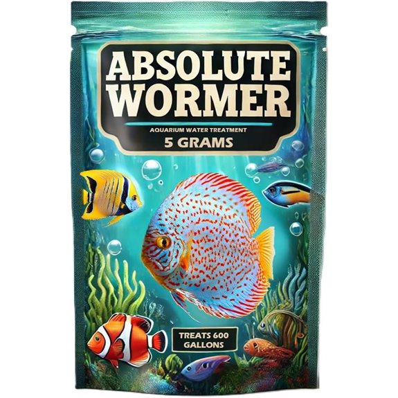 Fish Medication for Parasites & Flukes (5G)