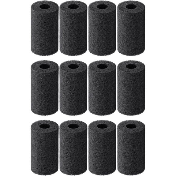Pawfly 12 Pack Pre-Filter Aquarium Sponge Filter (0.8 Intake)