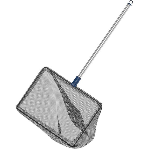 Pawfly Aquarium Fish Net with Extendable Handle