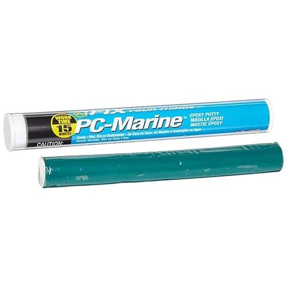 PC Products PC-Marine Epoxy Putty 4oz Stick White (45565) (Pack of 1)