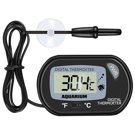 Petbank LCD Digital Aquarium Thermometer
