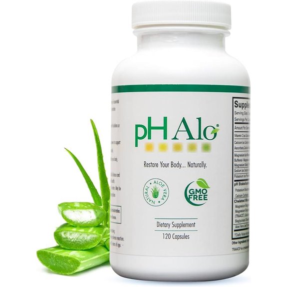 pHAlo pH Balance Supplement Pills for Alkaline Balance