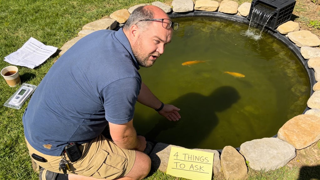 pond fish selection criteria