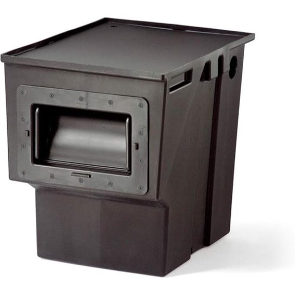 Waterscapes International PS4500 Pond Skimmer with 9-Inch Weir Door