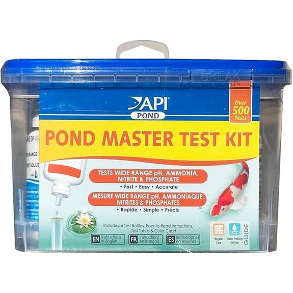 API POND MASTER TEST KIT Pond Water Test Kit 500-Test