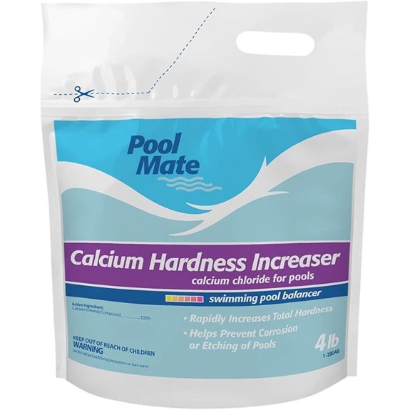 Pool Mate Calcium Hardness Increaser for Pools (4 lbs)