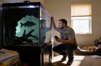 predatory aggressive freshwater tank fish