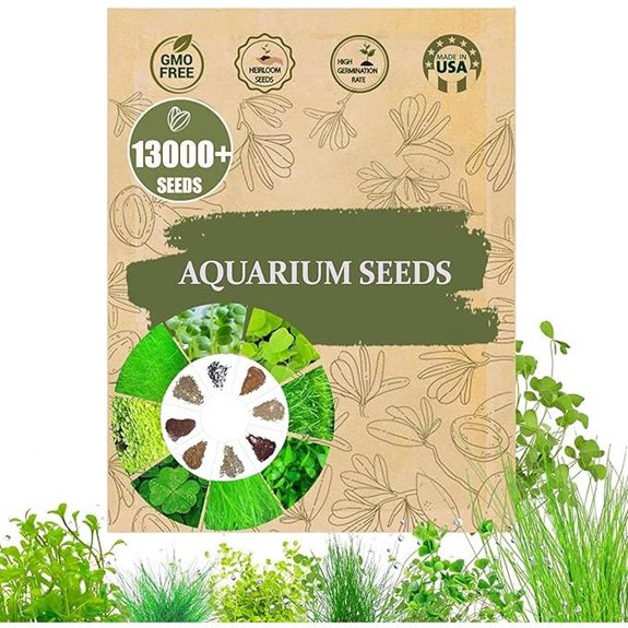 Premium Aquarium Plant Seeds (13,000+ Mixed Seeds)