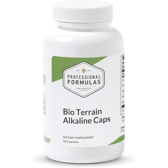 Professional Formulas Bio Terrain Alkaline Caps (90 Capsules)
