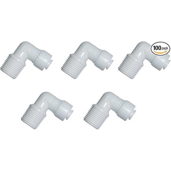 YZM Quick Connect RO Water Filter Fittings (5-Pack)