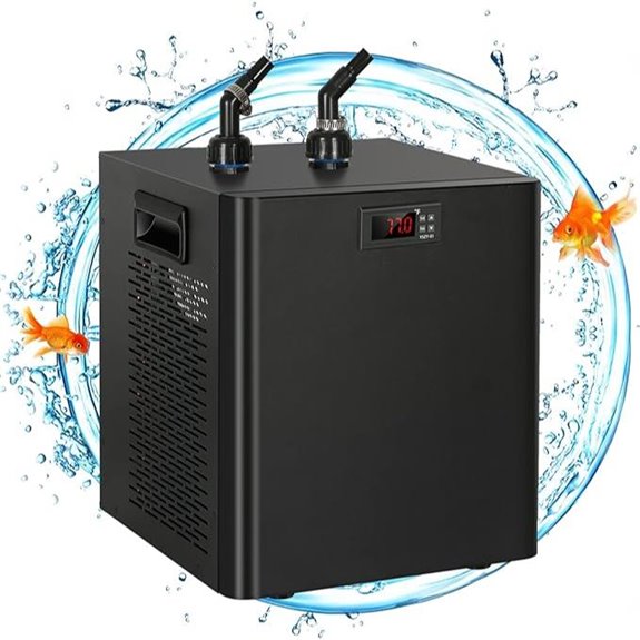 79 Gal Aquarium Chiller with Quiet Compressor (300L)