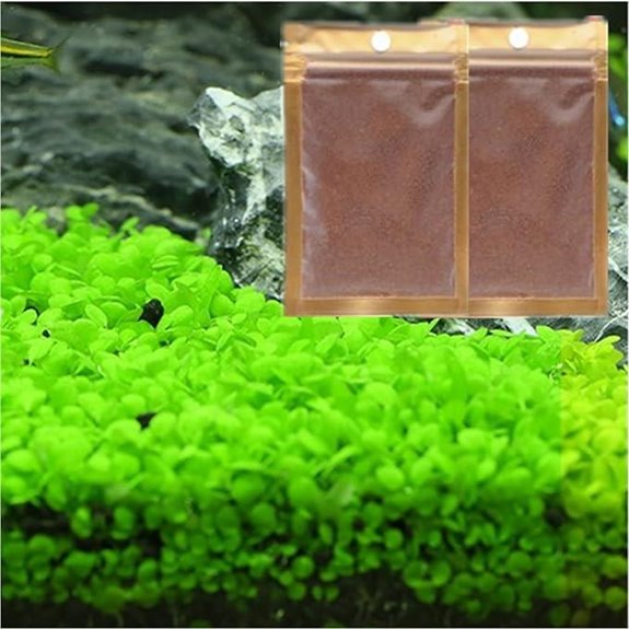 2 Pack Real Carpet Aquarium Plants for Fish Tank