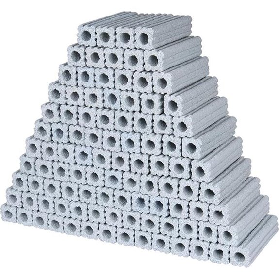 RealPlus Ceramic Bio Filter Media for Aquarium (90pcs)